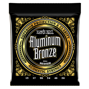 Ernie Ball 2564 Aluminium Bronze Medium