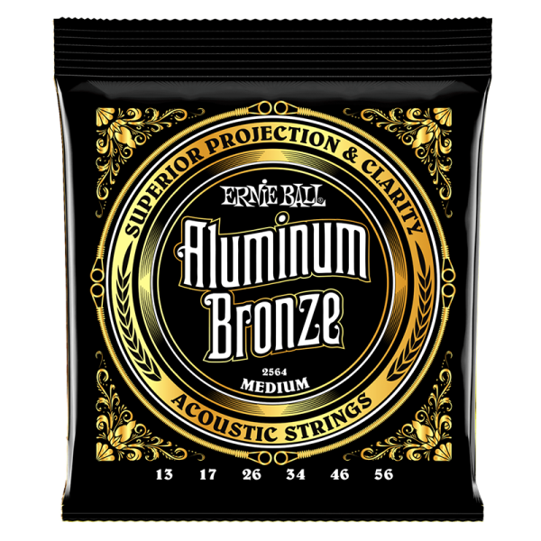 Ernie Ball 2564 Aluminium Bronze Medium