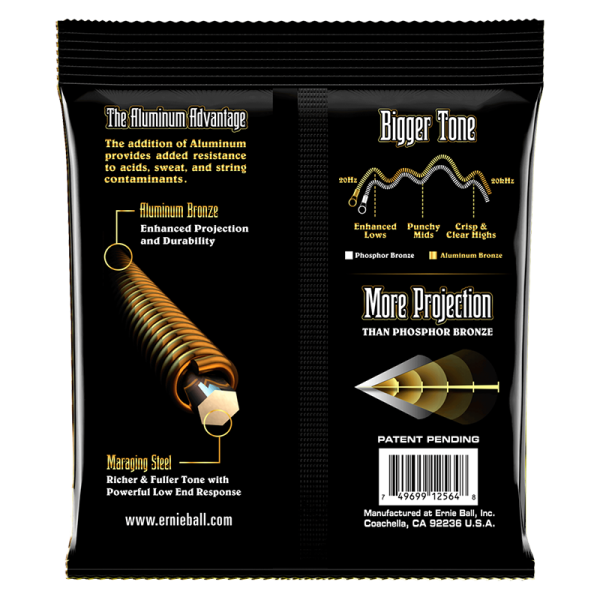 Ernie Ball 2564 Aluminium Bronze Medium - Image 2