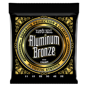 Ernie Ball 2568 Aluminium Bronze Light