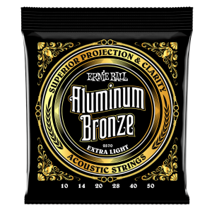 Ernie Ball 2570 Aluminium Bronze Extra Light