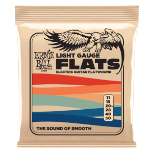 Ernie Ball 2580 - 11-50 Light Flatwound
