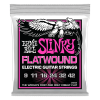 Ernie Ball 2593 - 9-42 Cobalt Flatwound Super Slinky