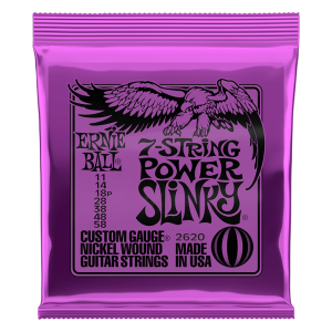 Ernie Ball 2620 Power Slinky 7 String