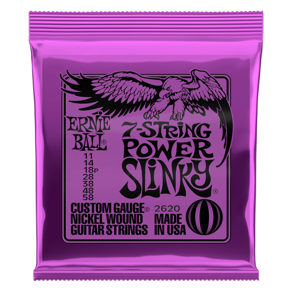 Ernie Ball 2620 Power Slinky 7 String
