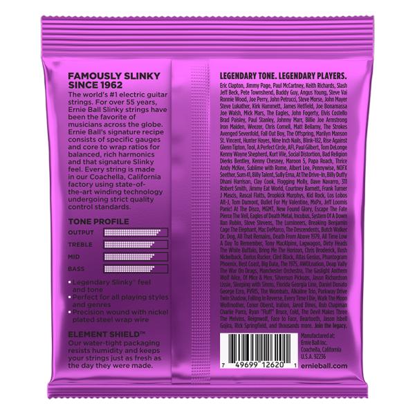 Ernie Ball 2620 Power Slinky 7 String - Image 2