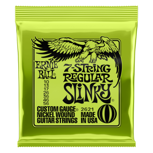 Ernie Ball 2621 Regular Slinky 7 String