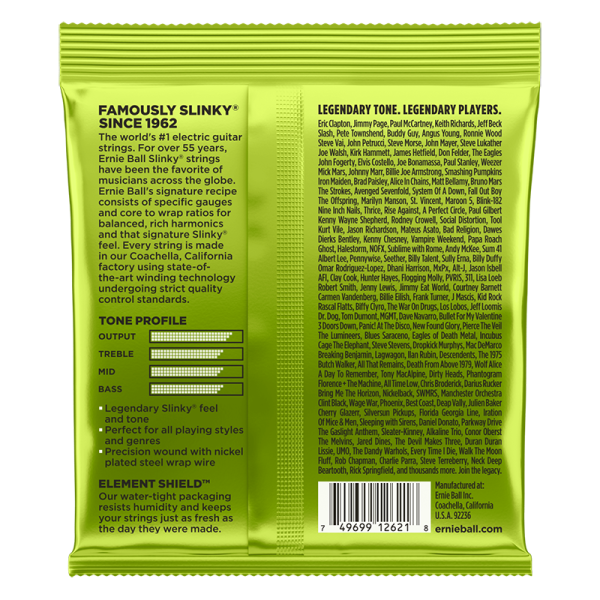 Ernie Ball 2621 Regular Slinky 7 String - Image 2