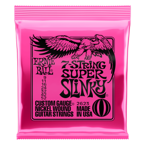Ernie Ball 2623 Super Slinky 7 String