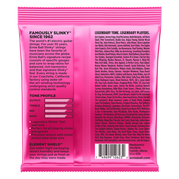 Ernie Ball 2623 Super Slinky 7 String - Image 2