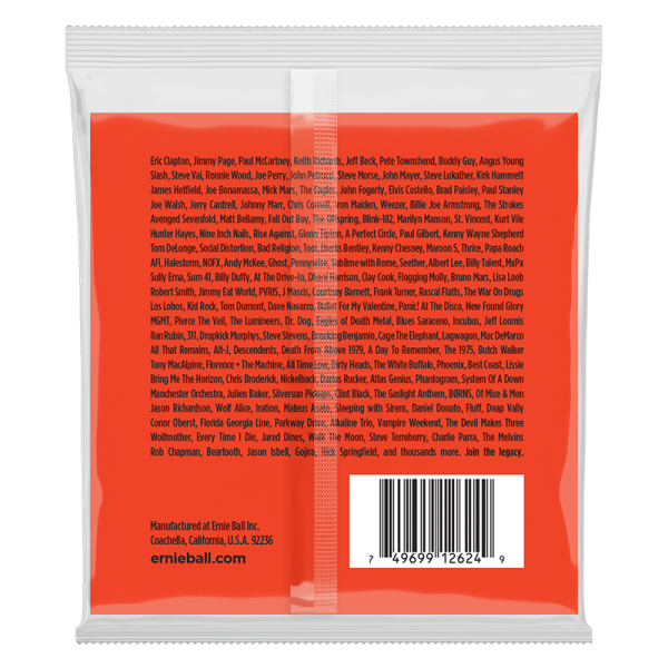 Ernie Ball 2624 Skinny Top Heavy Bottom Slinky 8 String - Image 2