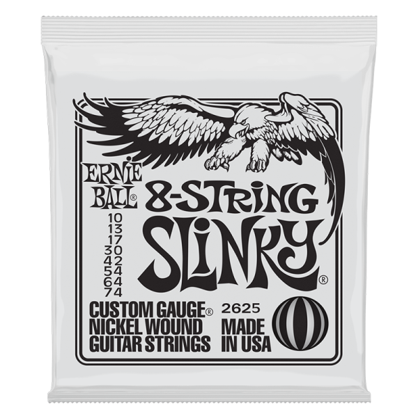 Ernie Ball 2625 Slinky 8 String