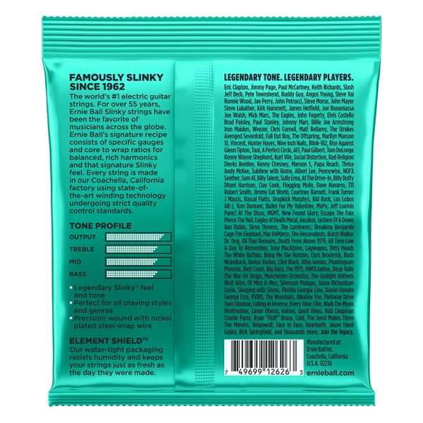Ernie Ball 2626 Not Even Slinky - Image 2