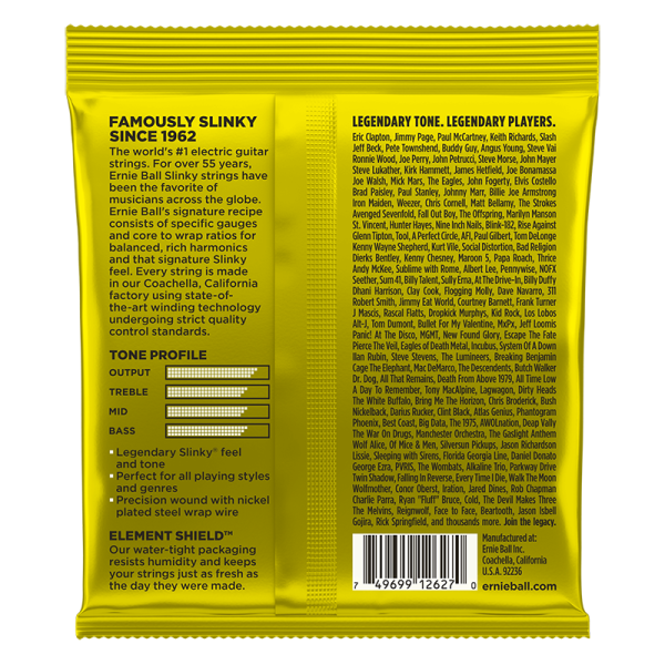 Ernie Ball 2627 Beefy Slinky - Image 2