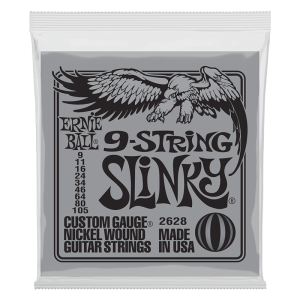 Ernie Ball 2628 Slinky 9 String