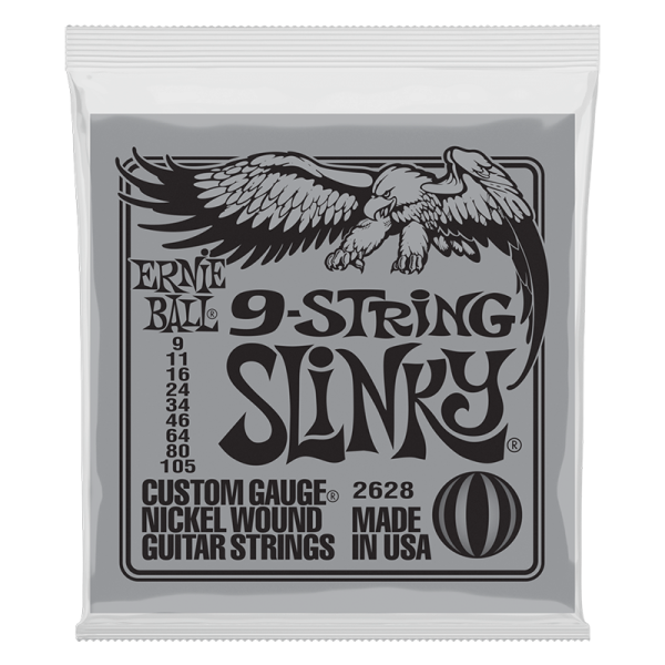 Ernie Ball 2628 Slinky 9 String