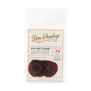 Dunlop Animals As Leaders Primetone Jazz XL 0.73mm Brown - Player Pack