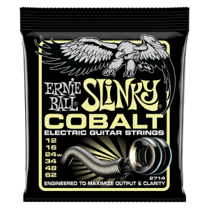 Ernie Ball 2714 Cobalt Mammoth Slinky