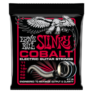 Ernie Ball 2716 Cobalt Burly Slinky