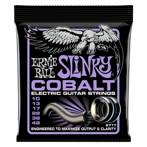 Ernie Ball 2717 Cobalt Ultra Slinky