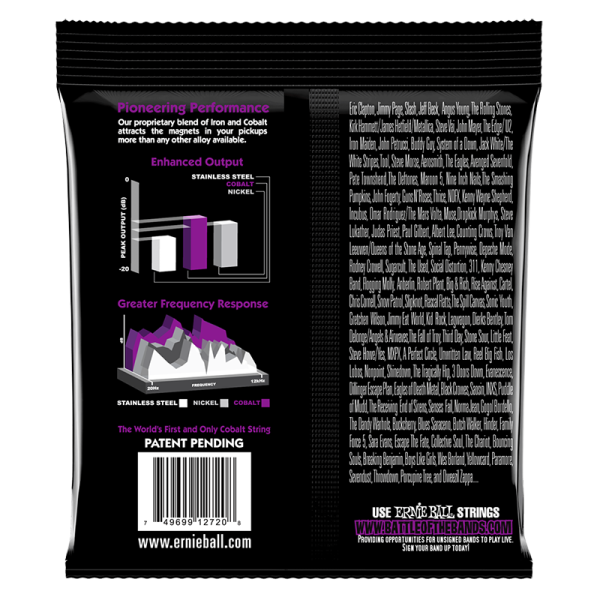 Ernie Ball 2720 Cobalt Power Slinky - Image 2