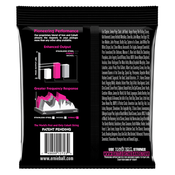 Ernie Ball 2723 Cobalt Super Slinky - Image 2
