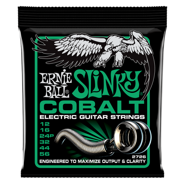 Ernie Ball 2726 Cobalt Not Even Slinky