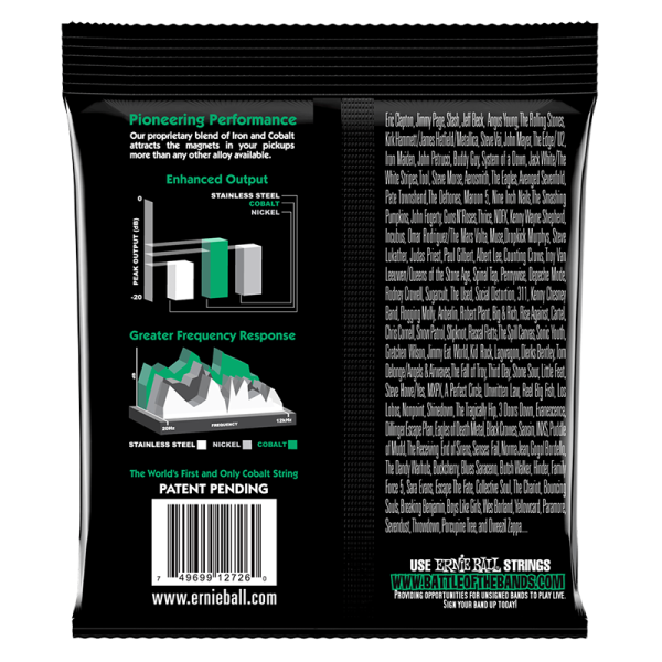 Ernie Ball 2726 Cobalt Not Even Slinky - Image 2