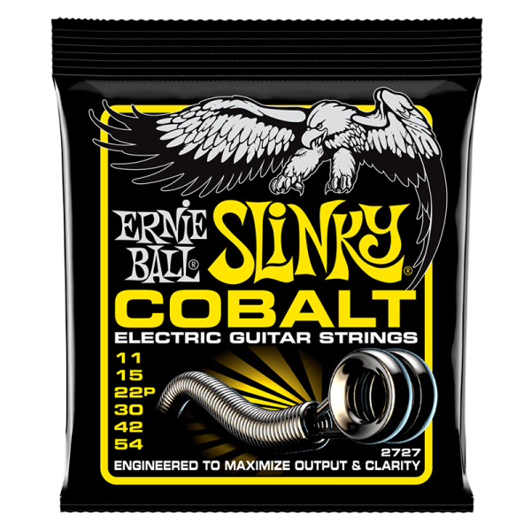 Ernie Ball 2727 Cobalt Beefy Slinky