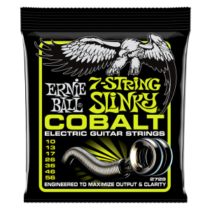 Ernie Ball 2728 Cobalt Regular Slinky 7 String