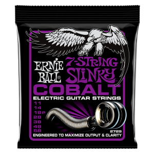 Ernie Ball 2729 Cobalt Power Slinky 7 String