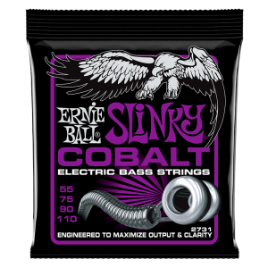 Ernie Ball 2731 Cobalt Bass Power Slinky