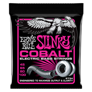 Ernie Ball 2734 Cobalt Bass Super Slinky