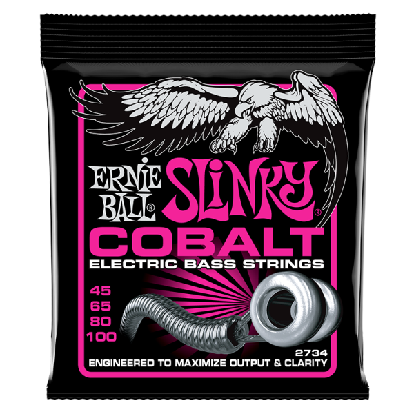 Ernie Ball 2734 Cobalt Bass Super Slinky