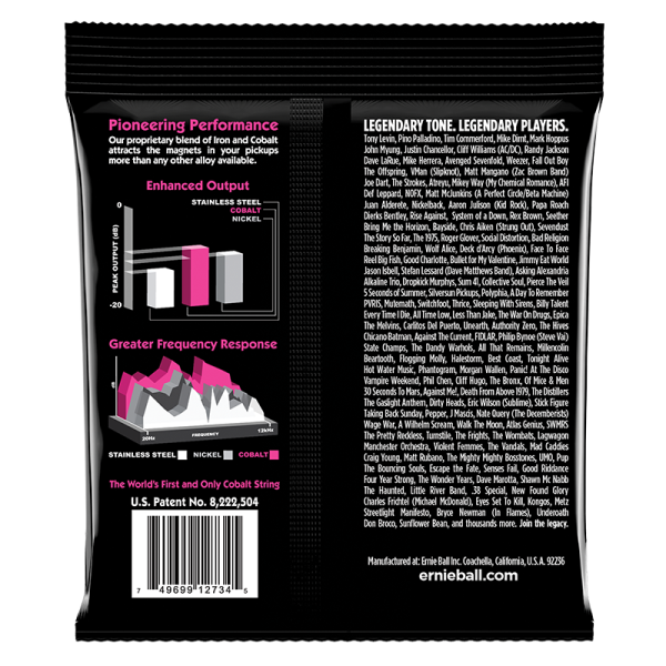 Ernie Ball 2734 Cobalt Bass Super Slinky - Image 2