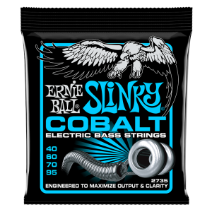 Ernie Ball 2735 Cobalt Bass Extra Slinky