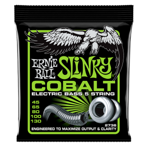 Ernie Ball 2736 Cobalt Bass Regular Slinky 5 String