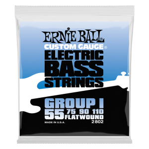 Ernie Ball 2802 Bass Flatwound Group I