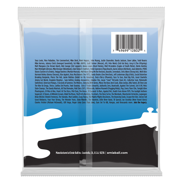 Ernie Ball 2802 Bass Flatwound Group I - Image 2