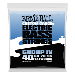 Ernie Ball 2808 Bass Flatwound Group IV