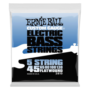 Ernie Ball 2810 Bass Flatwound 5 String