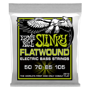 Ernie Ball 2812 Cobalt Flatwound Bass Regular Slinky