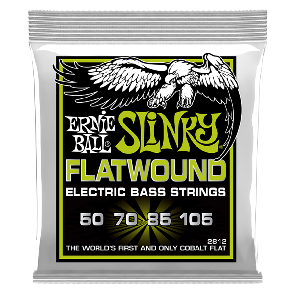 Ernie Ball 2812 Cobalt Flatwound Bass Regular Slinky