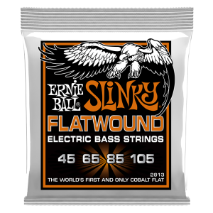 Ernie Ball 2813 Cobalt Flatwound Bass Hybrid Slinky