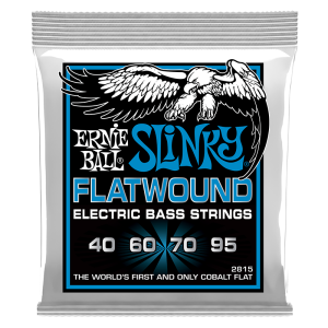 Ernie Ball 2815 Cobalt Flatwound Bass Extra Slinky
