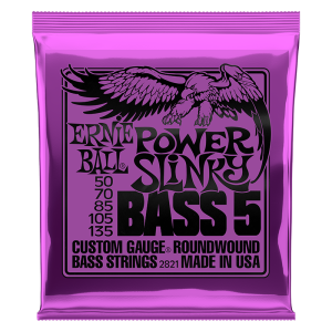 Ernie Ball 2821 Bass Power Slinky 5 String
