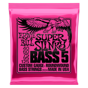 Ernie Ball 2824 Bass Super Slinky 5 String