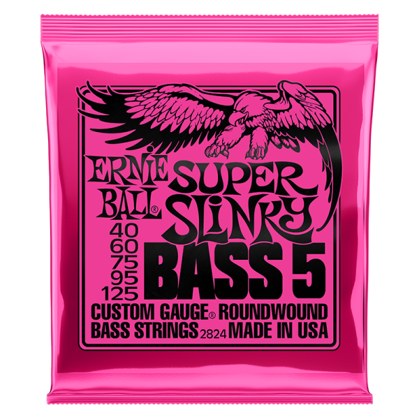 Ernie Ball 2824 Bass Super Slinky 5 String