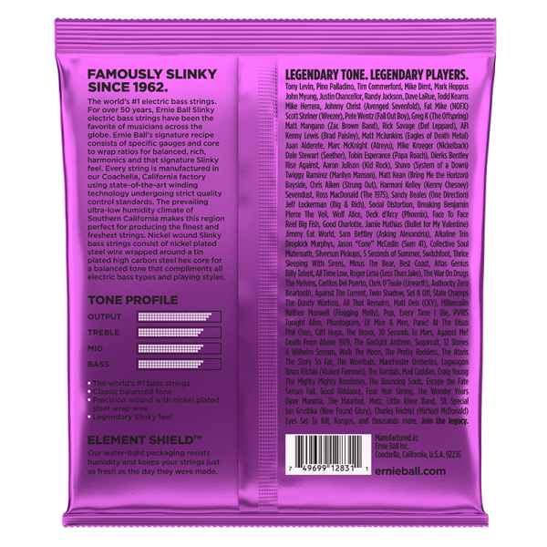 Ernie Ball 2831 Bass Power Slinky - Image 2