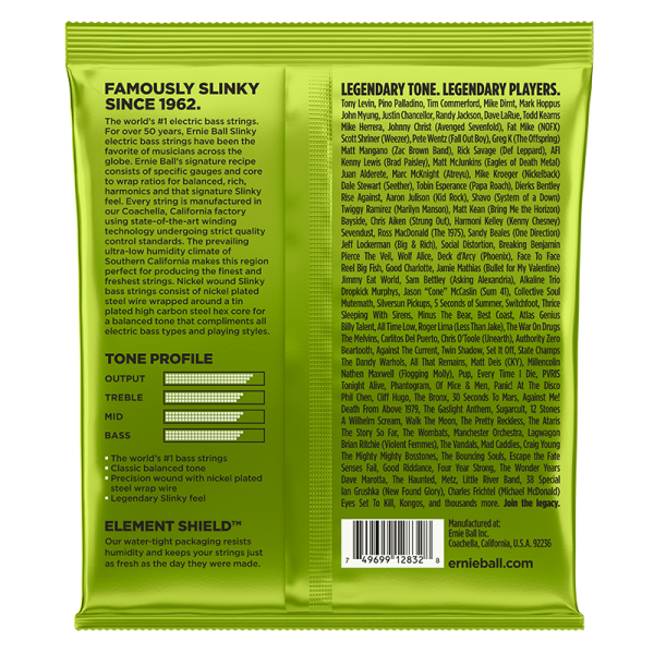 Ernie Ball 2832 Bass Regular Slinky - Image 2